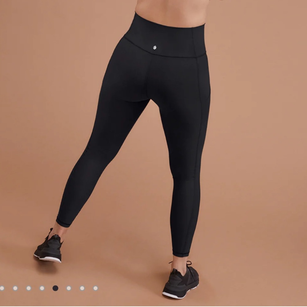 ThirdLove Kinetic Performance Pocket Legging in Black NWT, size 3X